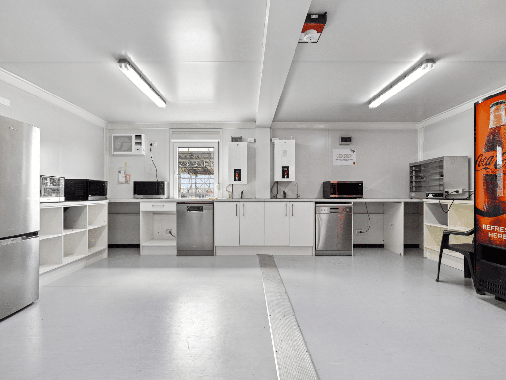 Pacific Portable Buildings internal kitchen Pacific Portable Buildings internal kitchen