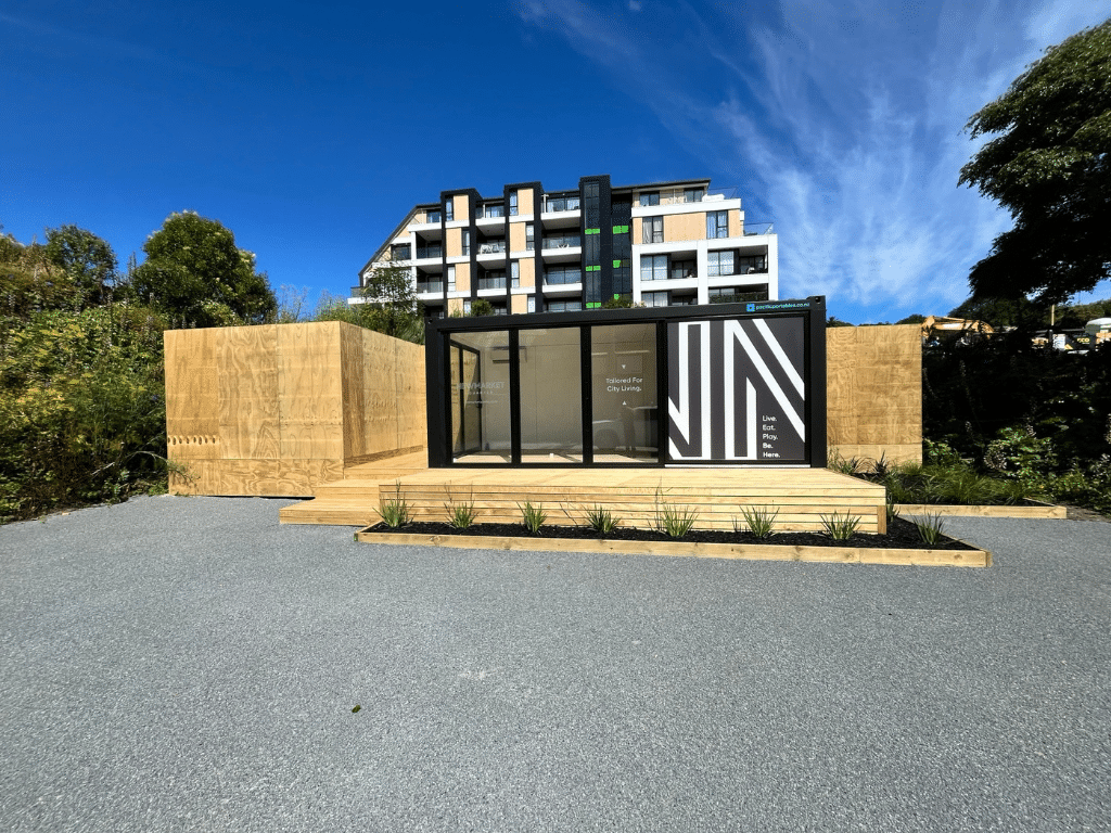 Pacific Portable Buildings retail showroom Pacific Portable Buildings retail showroom