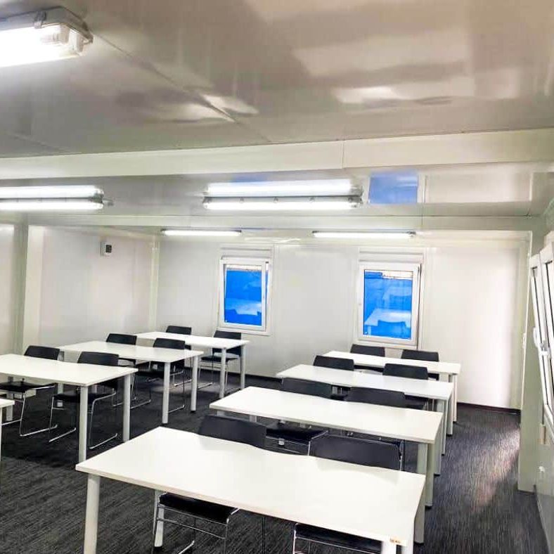 Pacific Portable Buildings portable classroom